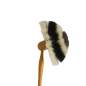 Preview: Staubwedel "Zebra" von der Seite.